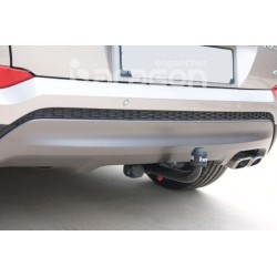 Attelage Hyundai TUCSON à partir de 2015 [Rotule sans outils]