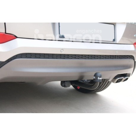 Attelage Hyundai TUCSON à partir de 2015 [Rotule sans outils]