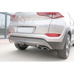 Attelage Hyundai TUCSON à partir de 2015 [Rotule sans outils]