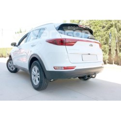 Attelage Kia Sportage IV à partir de 2016 [Rotule avec outils]