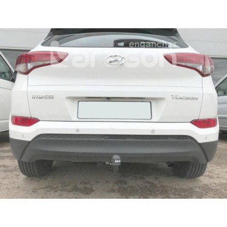 Attelage Hyundai TUCSON à partir de 2015 [Rotule avec outils]