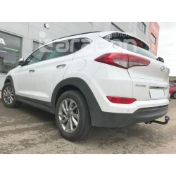 Attelage Hyundai TUCSON à partir de 2015 [Rotule avec outils]
