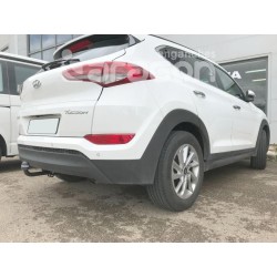 Attelage Hyundai TUCSON à partir de 2015 [Rotule avec outils]