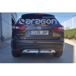 ATTELAGE NISSAN QASHQAI (J11) À PARTIR DU 2/2014