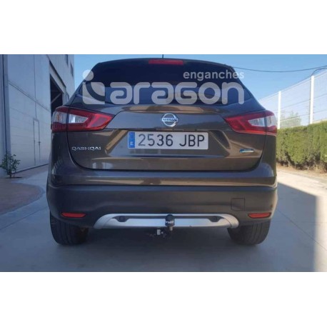 ATTELAGE NISSAN QASHQAI (J11) À PARTIR DU 2/2014
