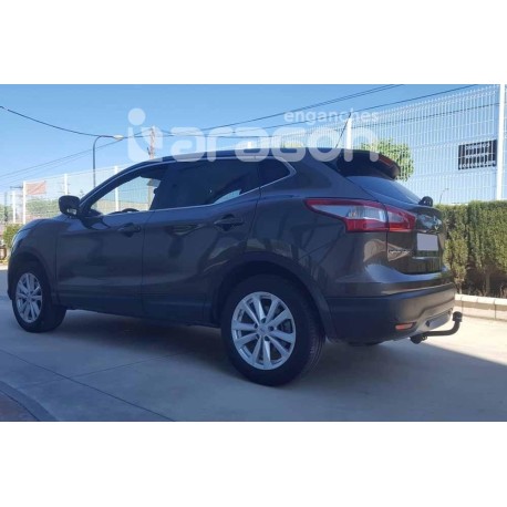 ATTELAGE NISSAN QASHQAI (J11) À PARTIR DU 2/2014