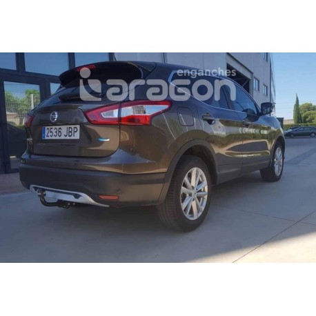 ATTELAGE NISSAN QASHQAI (J11) À PARTIR DU 2/2014