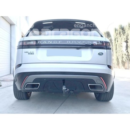Attelage Range Rover Velar à partir du 3/2017 [Rotule automatique]