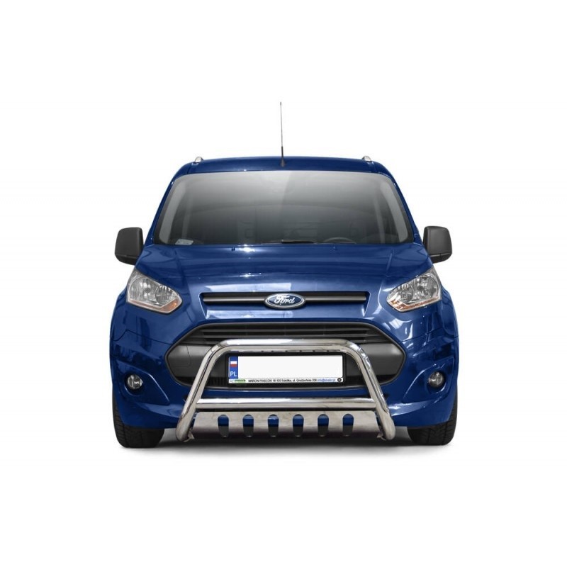 Pare-buffle avec plaque de protection Ford Connect (2013 -)