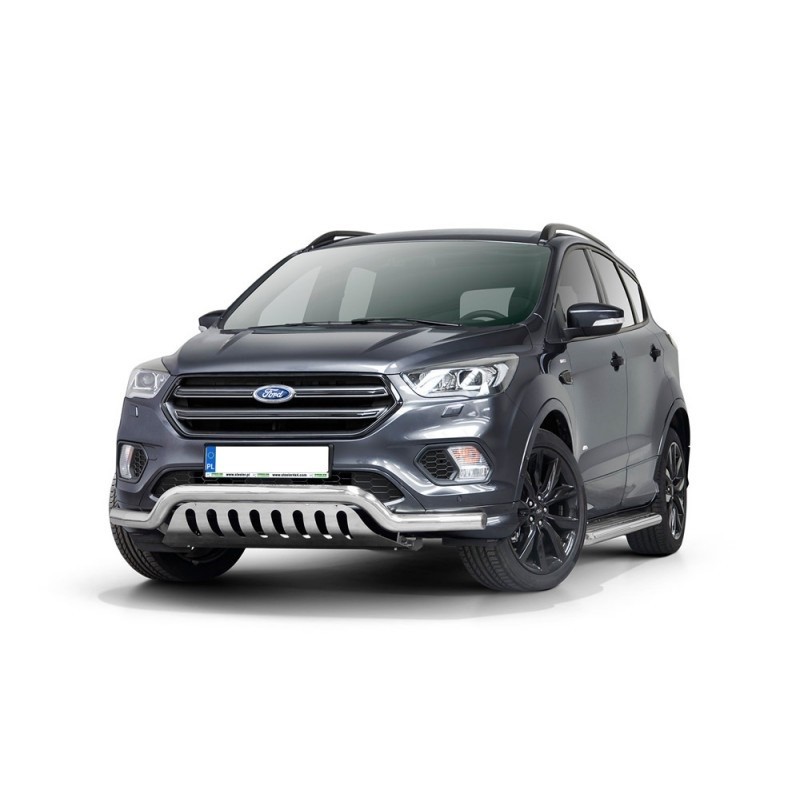 Pare-buffle barre de Spoiler et plaque de protection Ford Kuga (2017-)