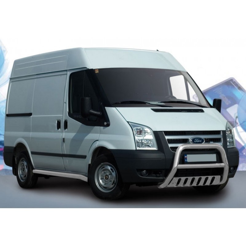 Pare-buffle avec plaque de protection Ford Transit (2006-2012)