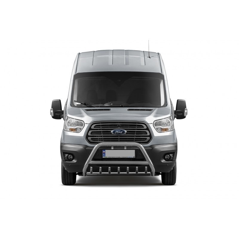 Pare-buffle avec grille Ford Transit (2006-2012)