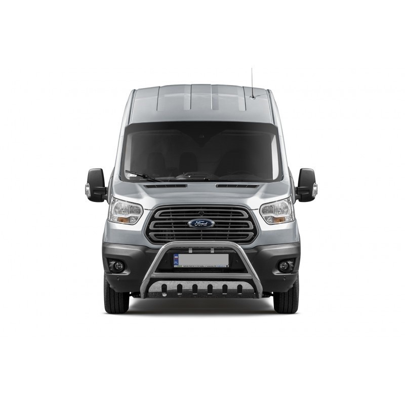 Pare-buffle avec plaque de protection Ford Transit (2006-2012)