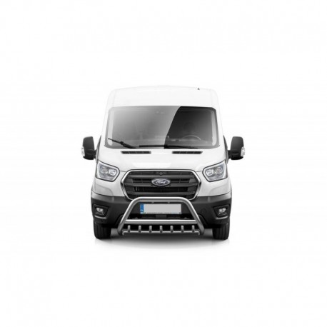 Pare-buffle avec grille Ford Transit (2006-2012)
