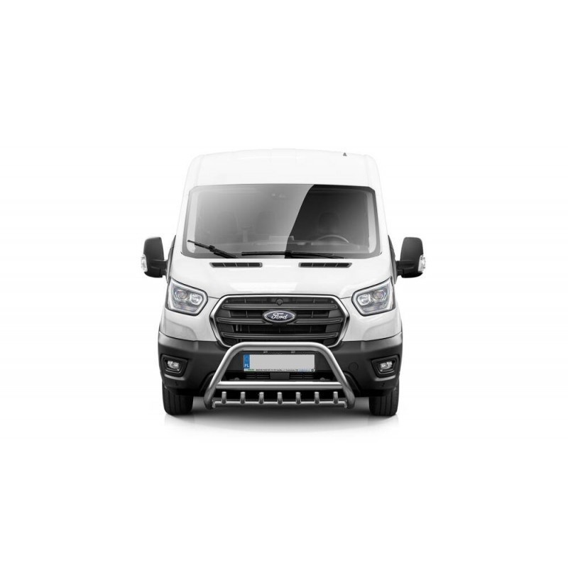 Pare-buffle avec grille Ford Transit (2006-2012)