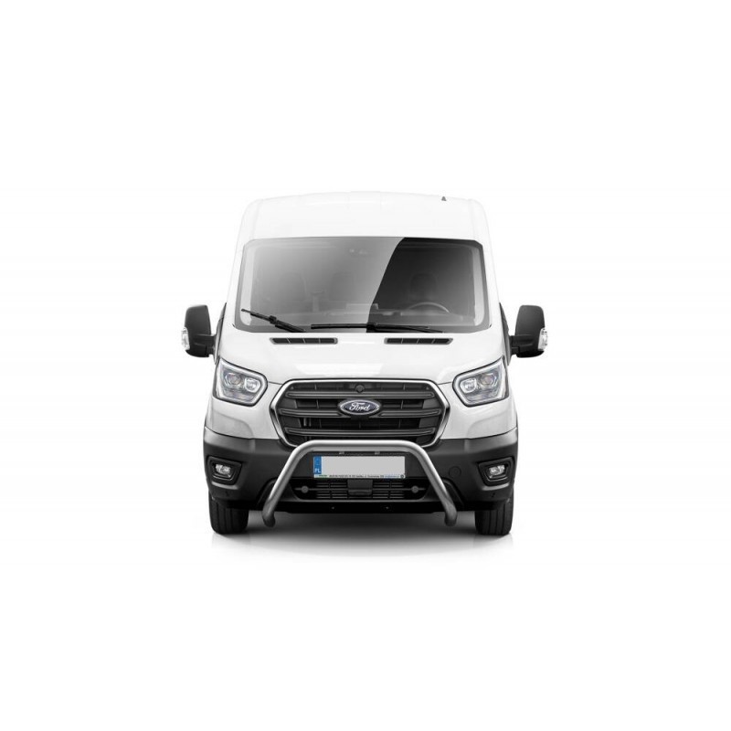 Pare-buffle sans barre transversale Ford Transit (2006-2012)