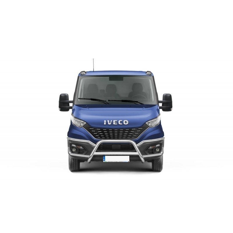 Pare-buffle avec grille Ford Transit Custom (2012-)