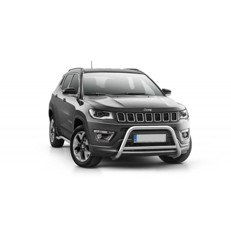 Pare-buffle barre de Spoiler et plaque de protection Jeep Renegade (2014-)