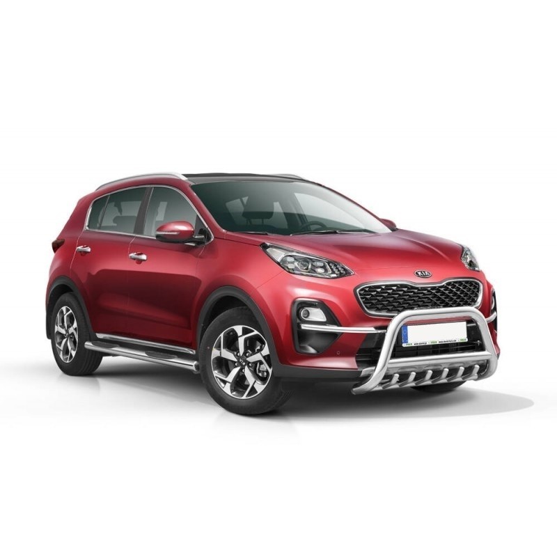 Pare-buffle avec grille KIA Sportage (2015-)