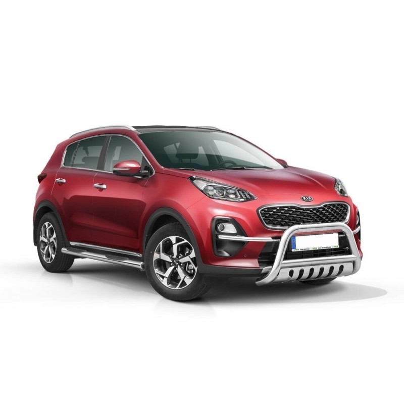 Pare-buffle avec grille KIA Sportage (2015-)