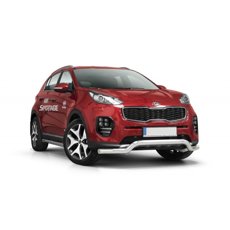 Pare-buffle avec grille KIA Sportage (2015-)