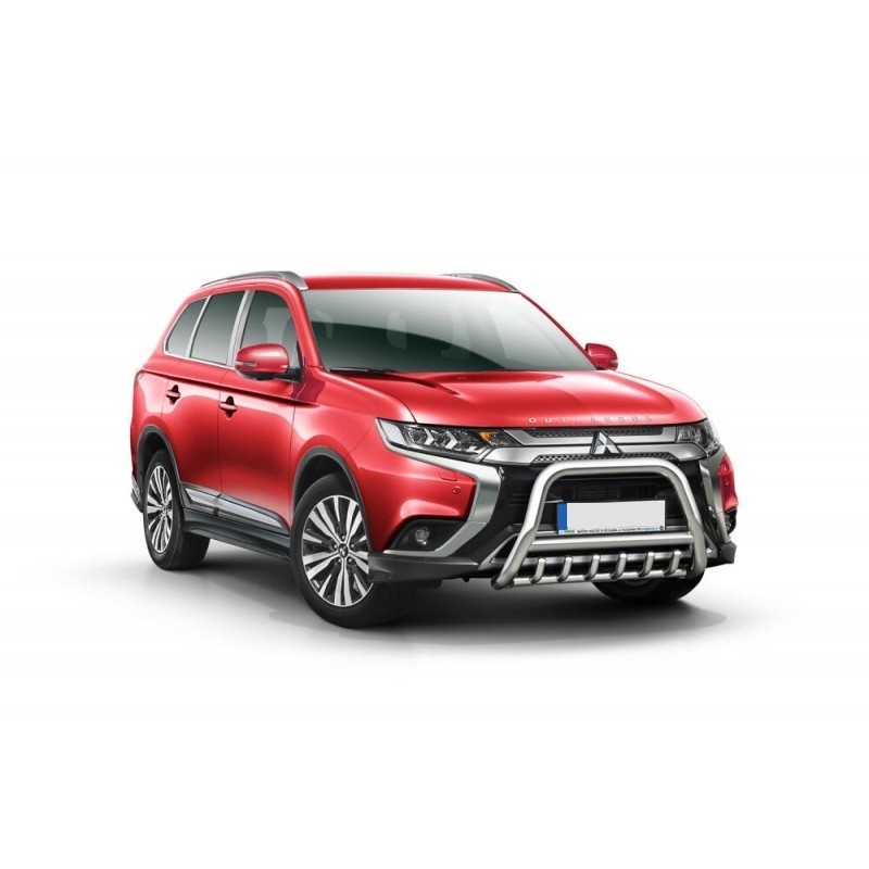 Pare-buffle avec grille Mitsubishi Outlander (2015-)