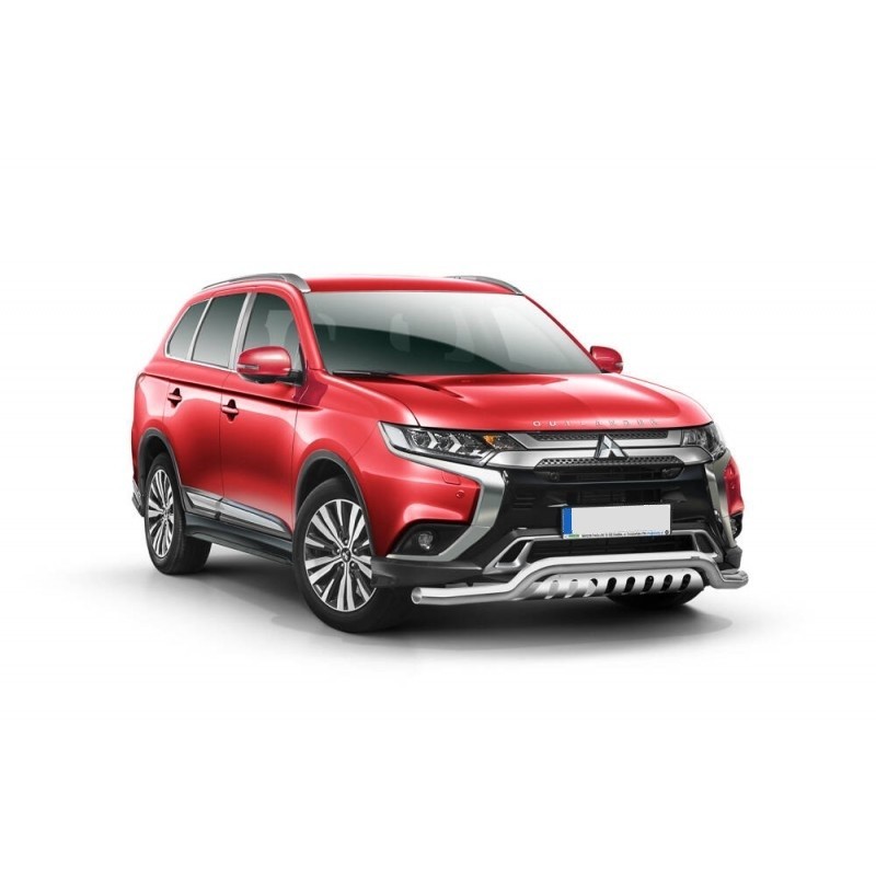 Pare-buffle avec grille Mitsubishi Outlander (2015-)