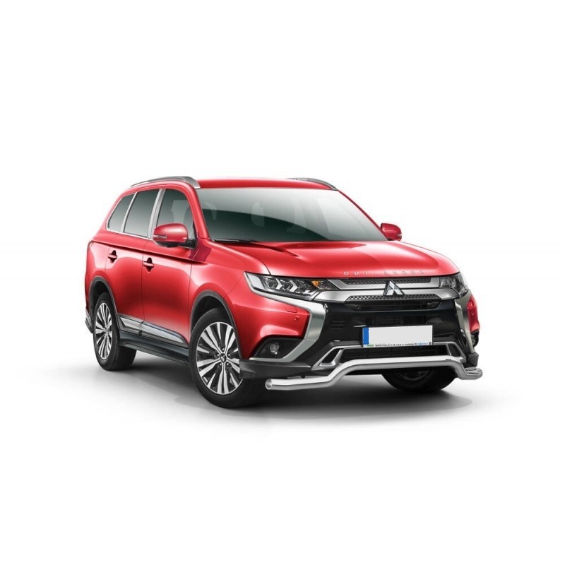 Pare-buffle avec grille Mitsubishi Outlander (2015-)
