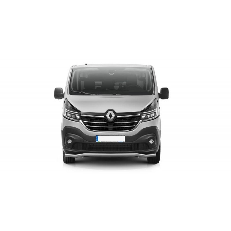 Pare-buffle avec plaque de protection Renault Trafic 2 (2001-2014)