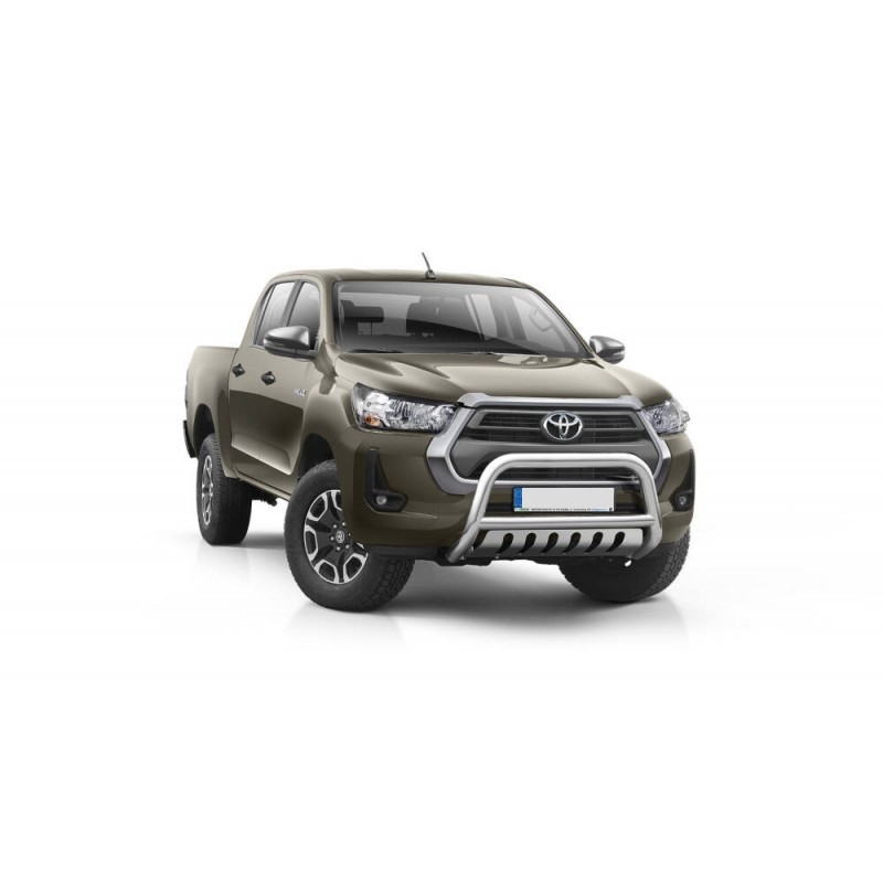 Pare-buffle avec grille  Toyota Hilux (2018-)