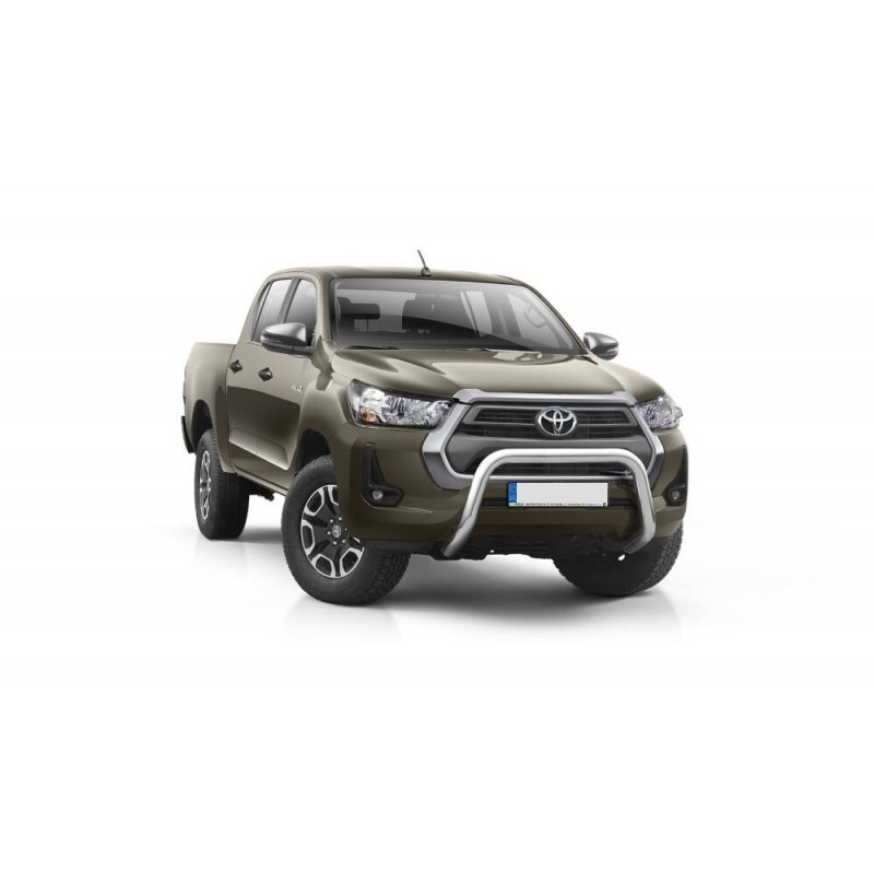 Pare-buffle avec grille  Toyota Hilux (2018-)