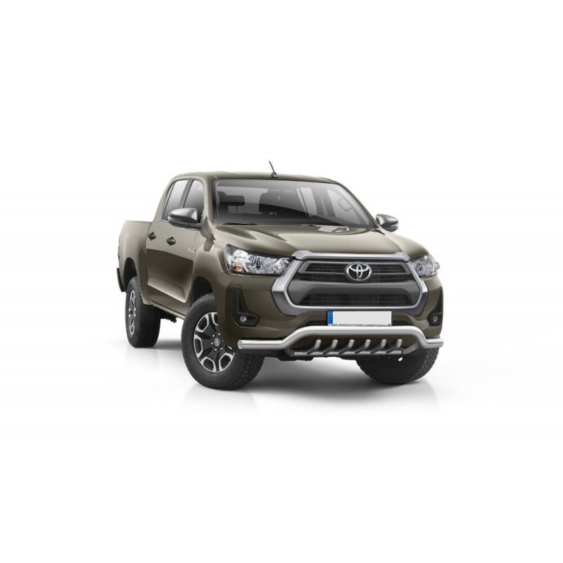 Pare-buffle avec grille  Toyota Hilux (2018-)