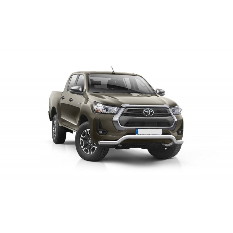 Pare-buffle avec grille  Toyota Hilux (2018-)