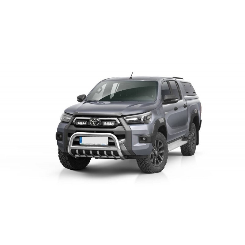 Pare-buffle avec grille  Toyota Hilux (2018-)
