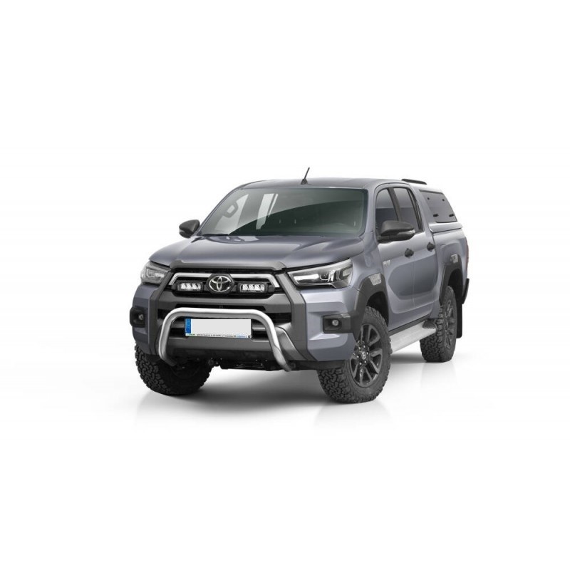 Pare-buffle avec grille  Toyota Hilux (2018-)