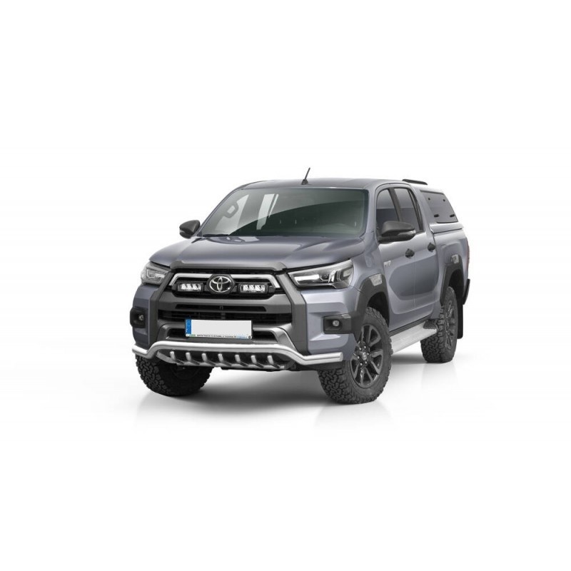 Pare-buffle avec grille  Toyota Hilux (2018-)