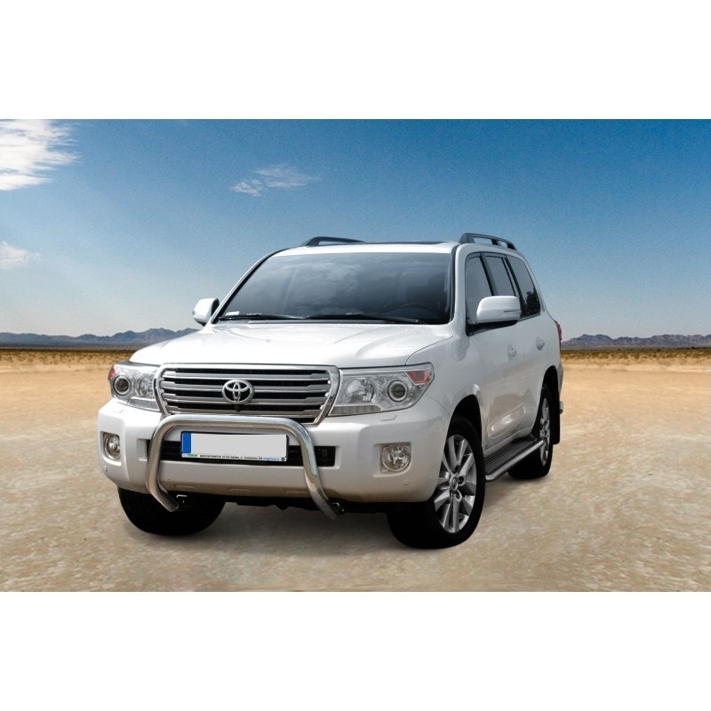 Pare-buffle sans barre transversale Toyota Land Cruiser V8 (2012-)
