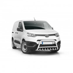 Pare-buffle avec grille Ford Courier (2018-)