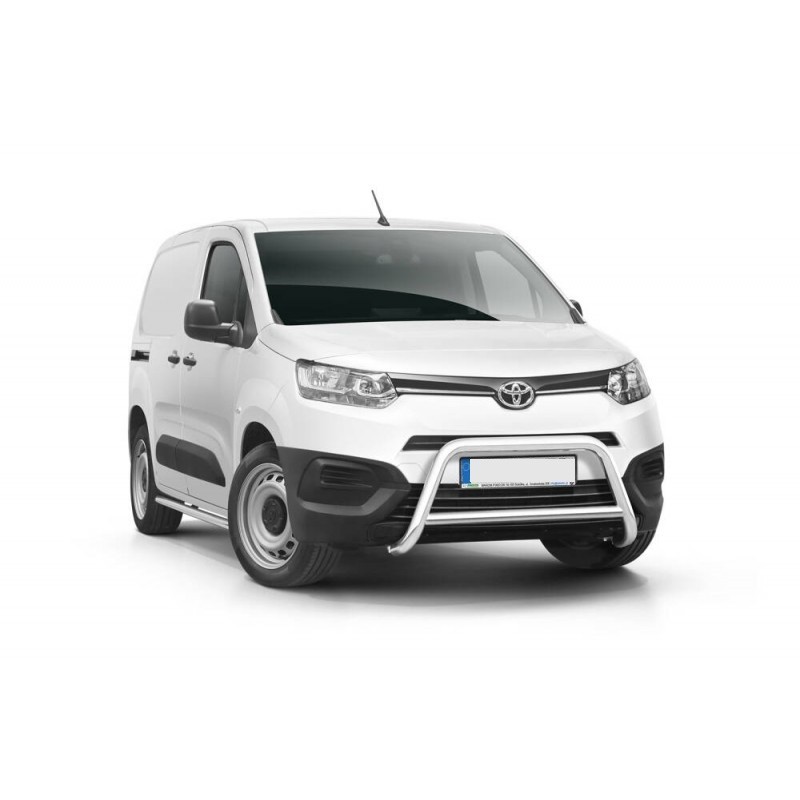 Pare-buffle avec grille Ford Courier (2018-)