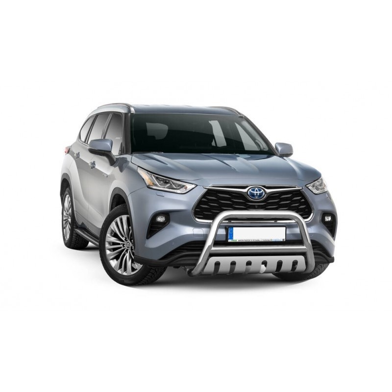 Pare-buffle avec plaque de protection Toyota RAV4 (2018-)