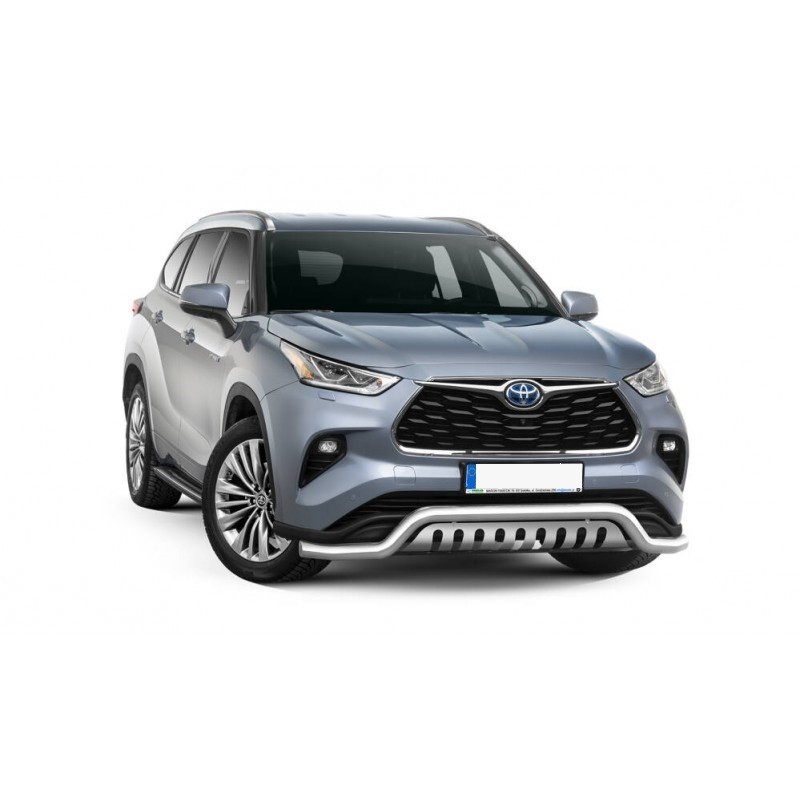 Barre pare-buffle avec plaque de protection Toyota RAV4  (2018-)