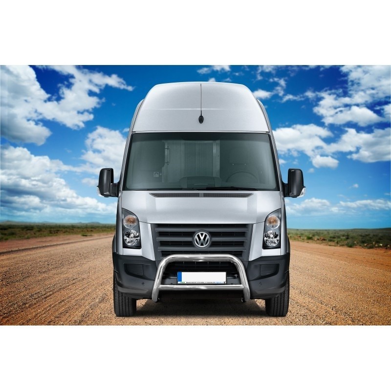 Pare-buffle avec barre transversale Volkswagen Crafter (2006-2017)