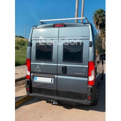 Attelage Peugeot BOXER Chassis cabine du 4/2006 au 05/2014 [Rotule sur platine]