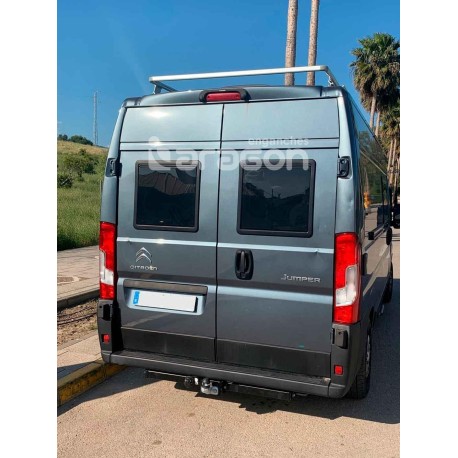 Attelage Peugeot BOXER Chassis cabine du 4/2006 au 05/2014 [Rotule sur platine]