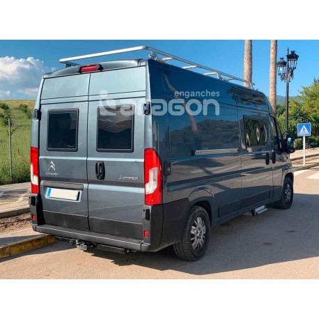 Attelage Peugeot BOXER Chassis cabine du 4/2006 au 05/2014 [Rotule sur platine]