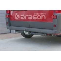 Attelage Peugeot BOXER Chassis cabine du 4/2006 au 05/2014 [Rotule sur platine]