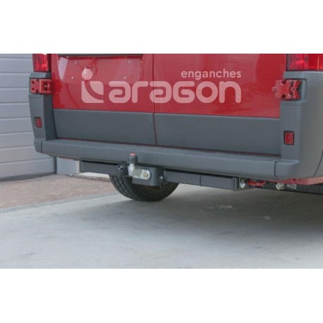 Attelage Peugeot BOXER Chassis cabine du 4/2006 au 05/2014 [Rotule sur platine]