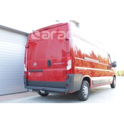 Attelage Peugeot BOXER Chassis cabine du 4/2006 au 05/2014 [Rotule sur platine]