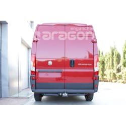 Attelage Peugeot BOXER Chassis cabine du 4/2006 au 05/2014 [Rotule sur platine]