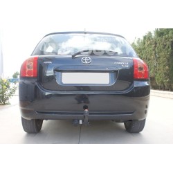  Attelage Toyota Corolla Berline et Break + Faisceau standard de 2002 à 2007 [Col de cygne] 